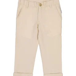 Barn Geggamoja Byxor<Linnebyxor Natur