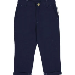 Barn Geggamoja Byxor<Linnebyxor Navy