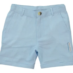 Barn Geggamoja Shorts<Linneshorts Ljusblå