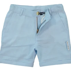 Barn Geggamoja Shorts<Linneshorts Ljusblå