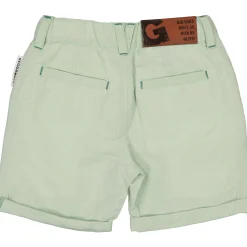 Barn Geggamoja Shorts<Linneshorts Mint