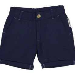 Barn Geggamoja Shorts<Linneshorts Navy