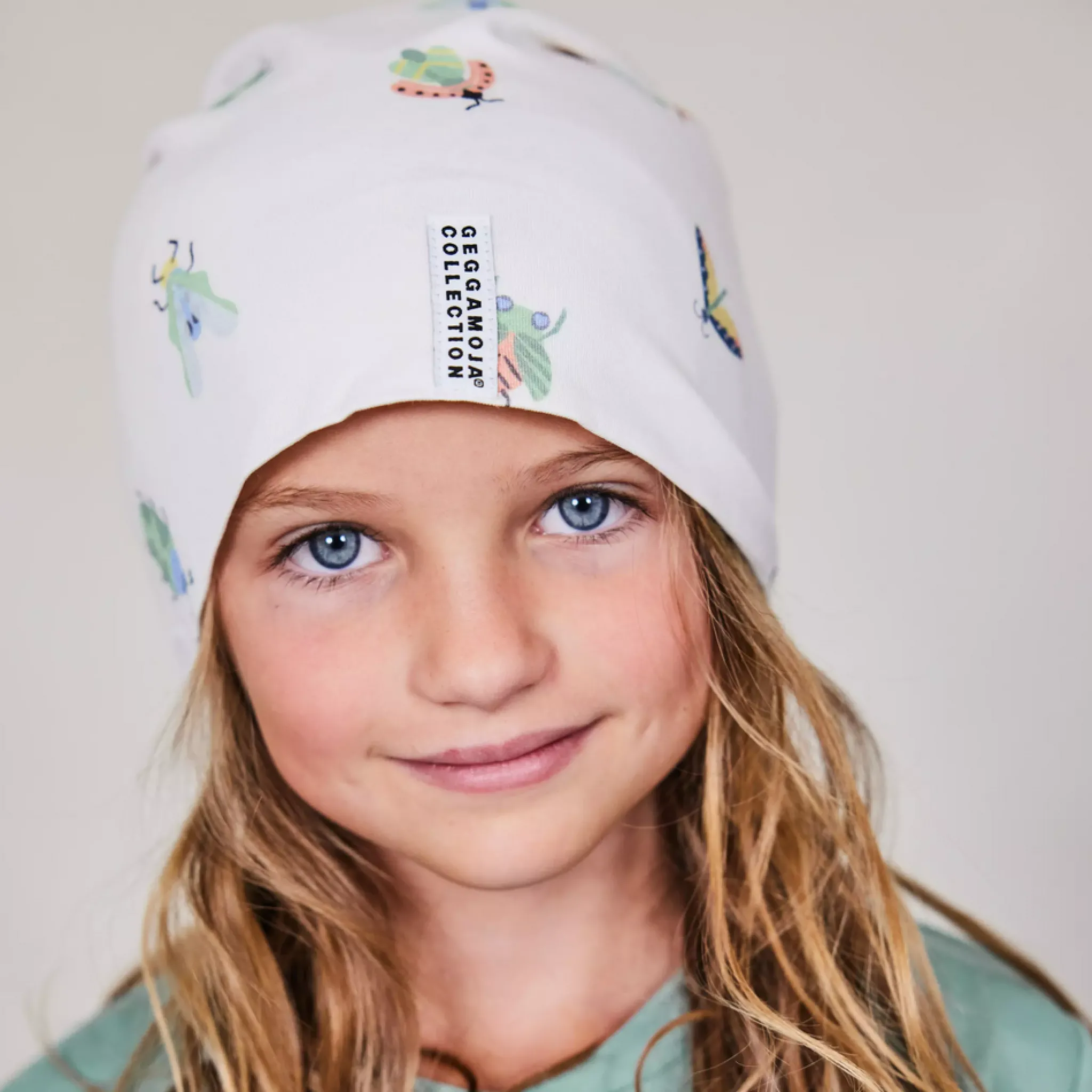 Barn Geggamoja Tunna Mössor|Bambukläder<Mössa Bambu Baby Bugs