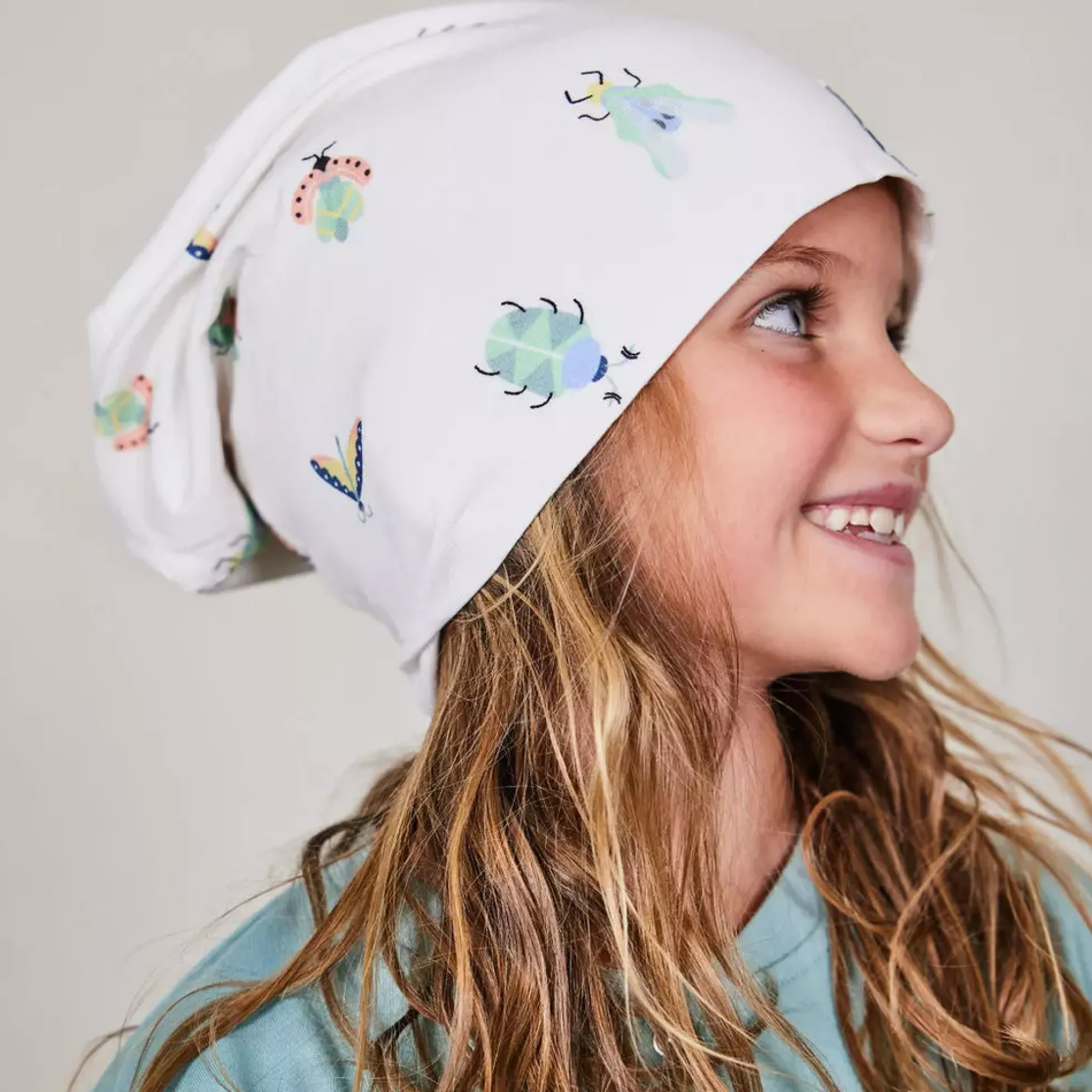 Barn Geggamoja Tunna Mössor|Bambukläder<Mössa Bambu Baby Bugs