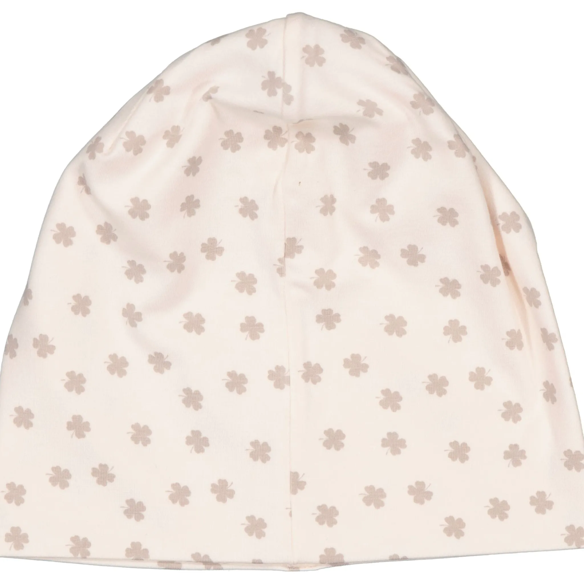 Barn Geggamoja Tunna Mössor|Bambukläder<Mössa Bambu Beige Klöver