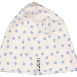 Barn Geggamoja Tunna Mössor|Bambukläder<Mössa Bambu Blå Klöver