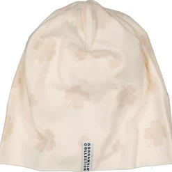 Barn Geggamoja Tunna Mössor|Bambukläder<Mössa Bambu Klöver Beige