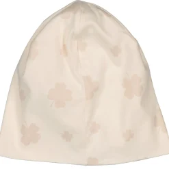 Barn Geggamoja Tunna Mössor|Bambukläder<Mössa Bambu Klöver Beige