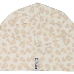 Barn Geggamoja Tunna Mössor|Bambukläder<Mössa Bambu Leo Beige