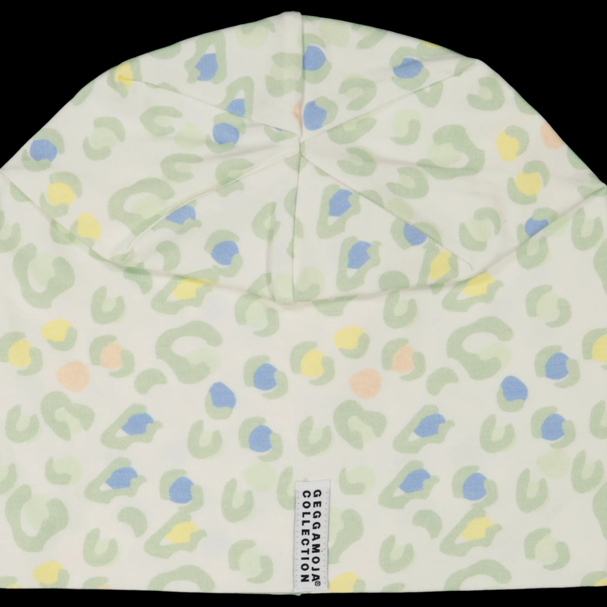 Barn Geggamoja Tunna Mössor|Bambukläder<Mössa Bambu Leo Multi