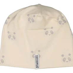 Barn Geggamoja Tunna Mössor|Bambukläder<Mössa Bambu Panda Grå