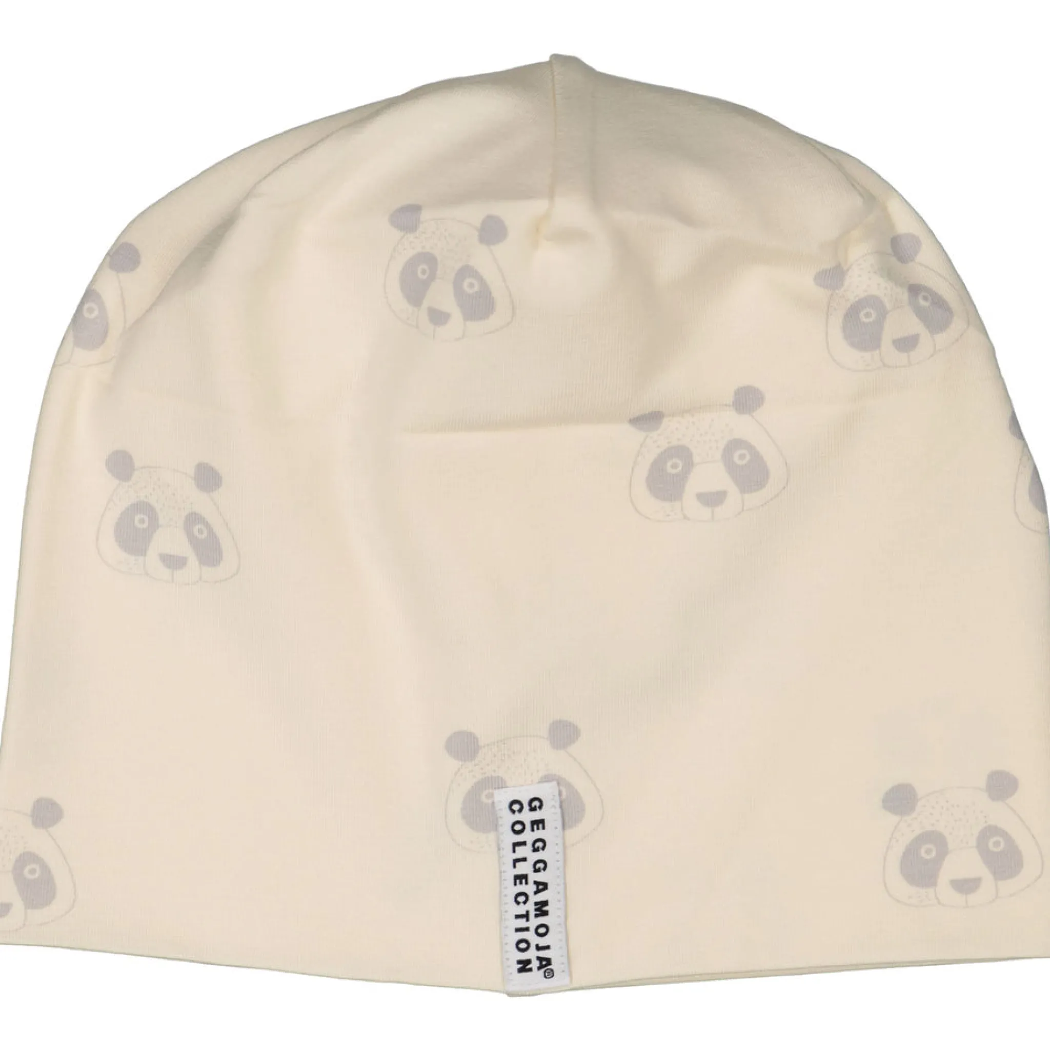 Barn Geggamoja Tunna Mössor|Bambukläder<Mössa Bambu Panda Grå
