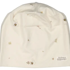 Barn Geggamoja Tunna Mössor|Bambukläder<Mössa Bambu Sweet nature Beige