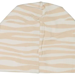 Barn Geggamoja Tunna Mössor|Bambukläder<Mössa Bambu Zebra Beige