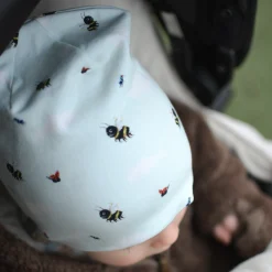 Barn Geggamoja Tunna Mössor<Mössa Humlan Djojj Mint