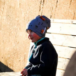 Barn Geggamoja Tunna Mössor<Mössa Mamma mu och Kråkan Blå