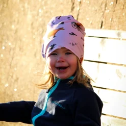 Barn Geggamoja Tunna Mössor<Mössa Mamma mu och Kråkan Rosa