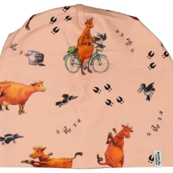 Barn Geggamoja Tunna Mössor<Mössa Mamma Mu och Kråkan Rosa