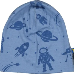 Barn Geggamoja Tunna Mössor|Ull Och Underställ<Mössa Merinoull Astro