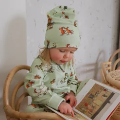 Barn Geggamoja Tunna Mössor<Mössa Pettson och Findus Grön