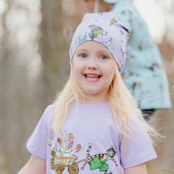 Barn Geggamoja Tunna Mössor<Mössa Pettson och Findus Lila