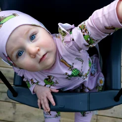 Barn Geggamoja Tunna Mössor<Mössa Pettson och Findus Rosa