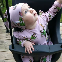 Barn Geggamoja Tunna Mössor<Mössa Pettson och Findus Rosa