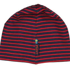 Barn Geggamoja Tunna Mössor|Skal Och Regnkläder<Mössa Pippi Långstrump Röd