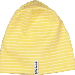 Barn Geggamoja Tunna Mössor<Mössa Topline Gul