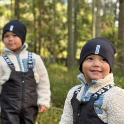 Barn Geggamoja Tunna Mössor<Mössa Topline Svart