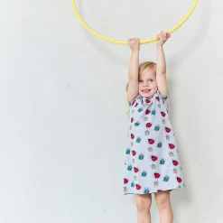 Barn Geggamoja Nattlinnen|Bambukläder<Nattlinne Bambu Kryp