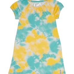 Barn Geggamoja Nattlinnen<Nattlinne Tie Dye Gul