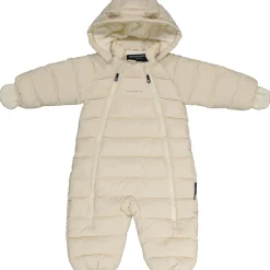 Barn Geggamoja Overaller|Nyfödd<Overall Baby Beige