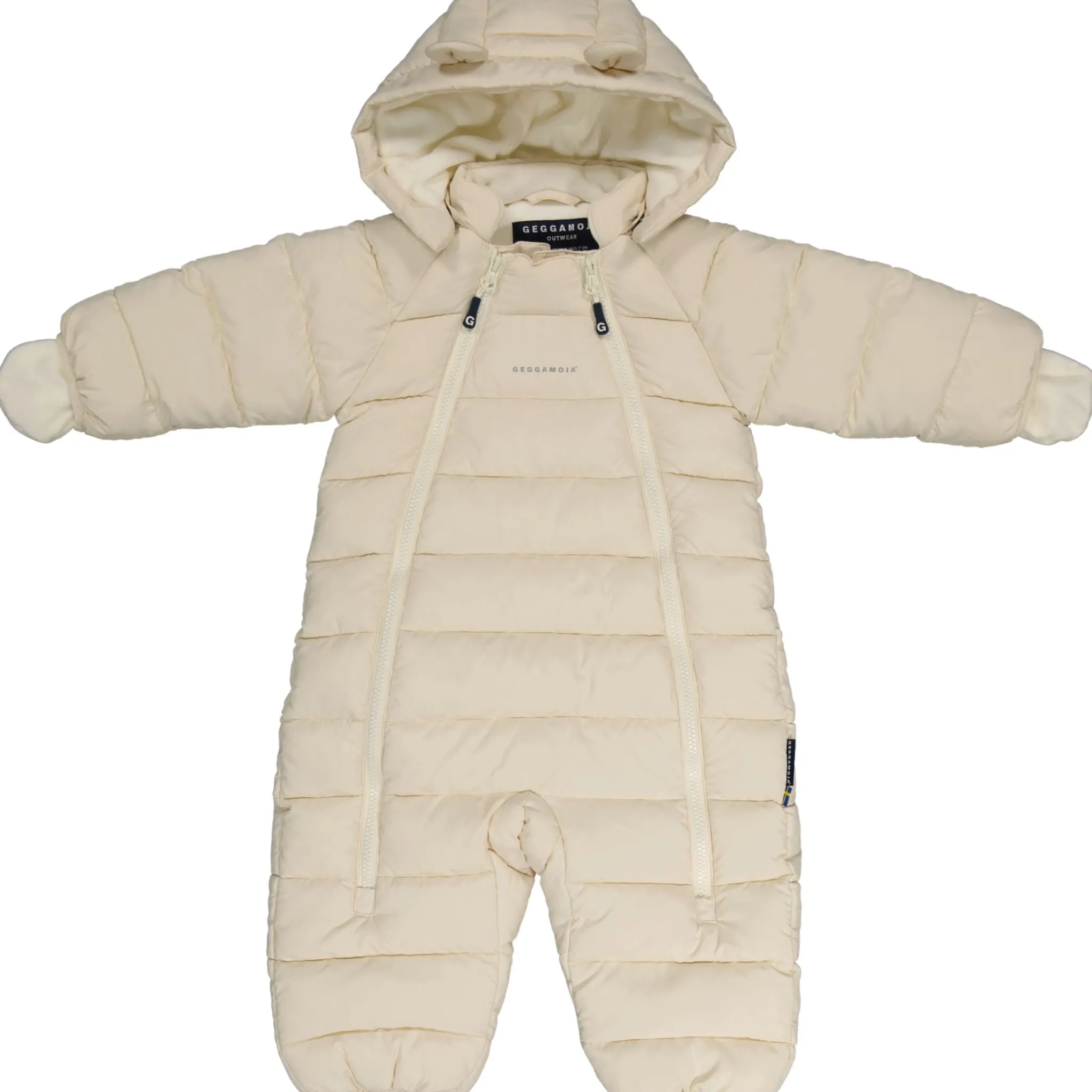 Barn Geggamoja Overaller|Nyfödd<Overall Baby Beige