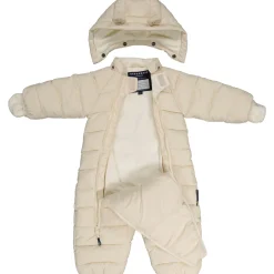 Barn Geggamoja Overaller|Nyfödd<Overall Baby Beige