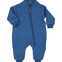 Barn Geggamoja Overaller|Fleecekläder<Overall Ullfleece Blå