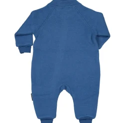 Barn Geggamoja Overaller|Fleecekläder<Overall Ullfleece Blå