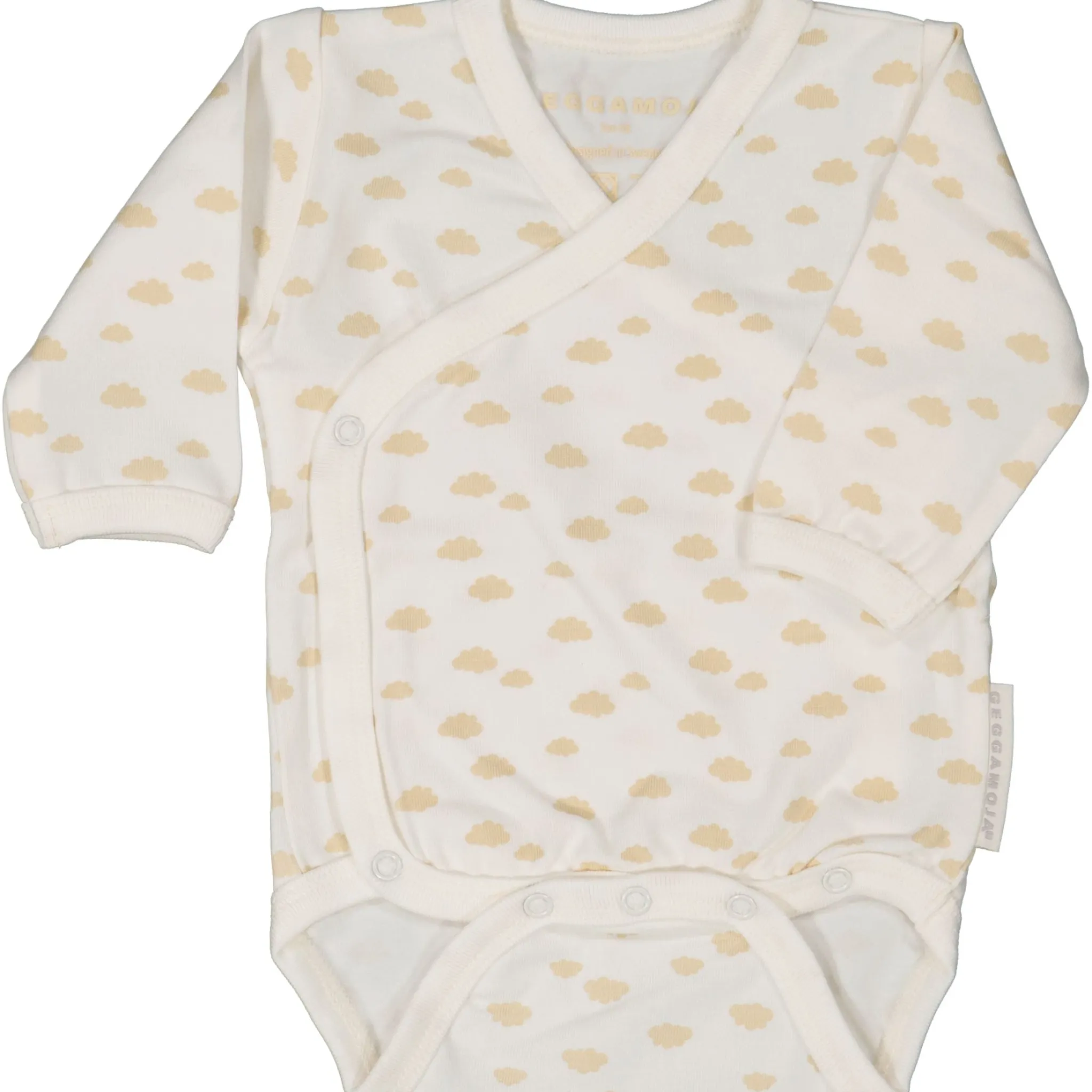 Barn Geggamoja Bodys|Bambukläder<Prematurbody Bambu Beige