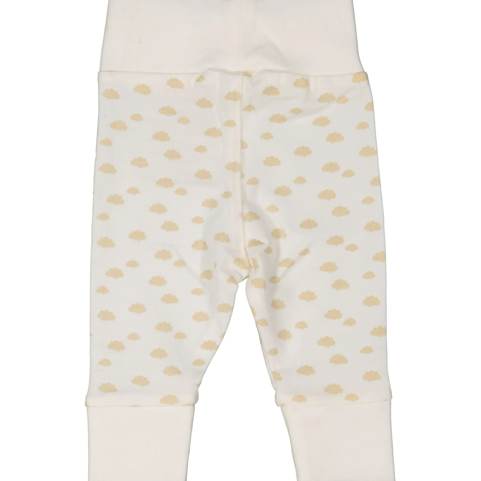 Barn Geggamoja Byxor|Bambukläder<Prematurbyxa Bambu Beige