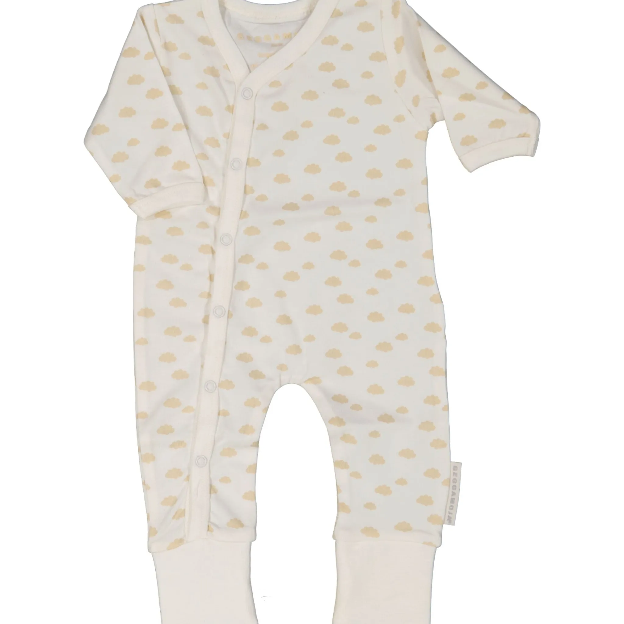 Barn Geggamoja Bodys|Bambukläder<Prematurdräkt bambu Beige