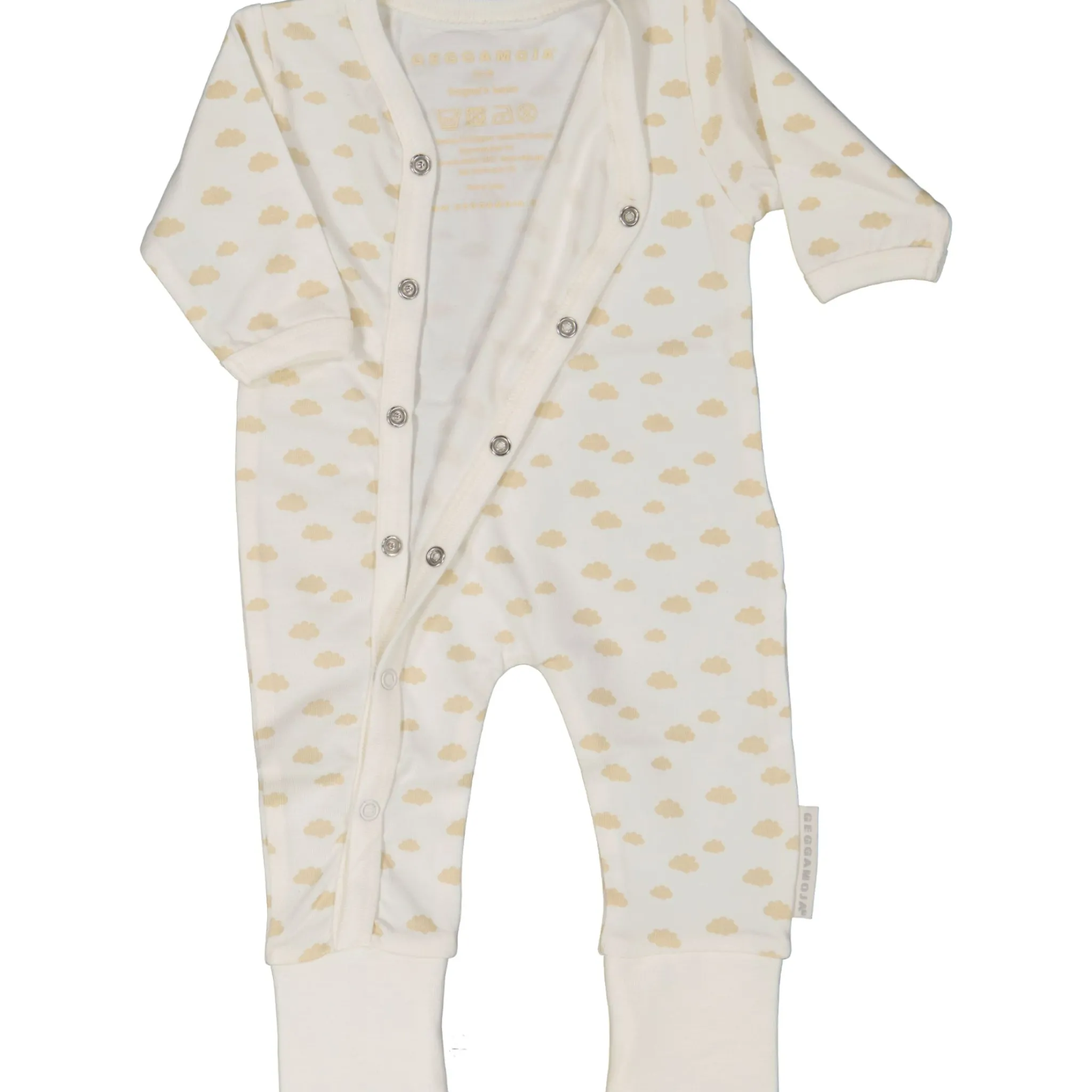 Barn Geggamoja Bodys|Bambukläder<Prematurdräkt bambu Beige