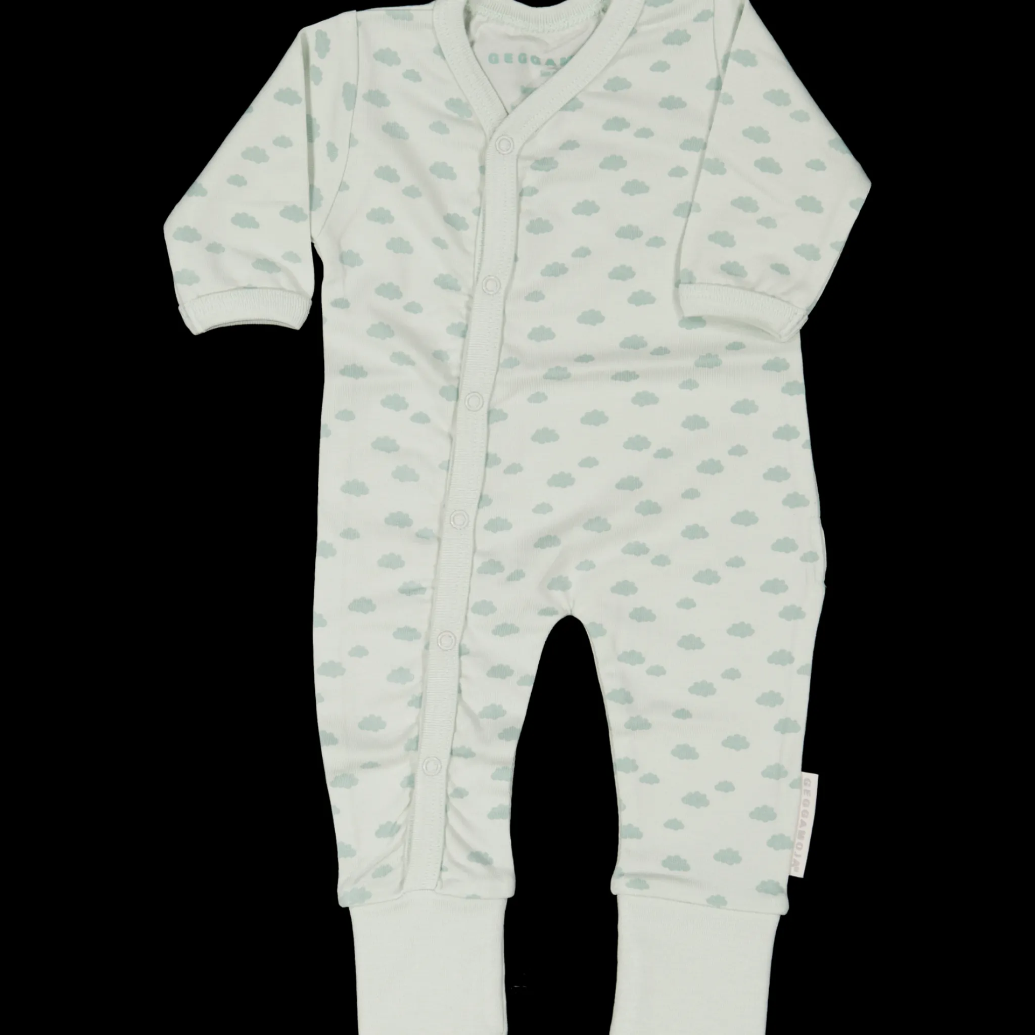 Barn Geggamoja Bodys|Bambukläder<Prematurdräkt bambu Grön