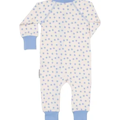 Barn Geggamoja Pyjamas Heldräkt|Bambukläder<Pyjamas Bambu Blå Klöver