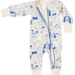Barn Geggamoja Pyjamas Heldräkt|Bambukläder<Pyjamas Bambu Dogs