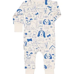 Barn Geggamoja Pyjamas Heldräkt|Bambukläder<Pyjamas Bambu Dogs