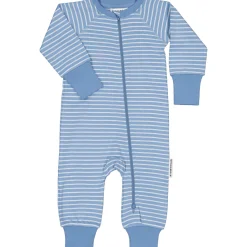 Barn Geggamoja Pyjamas Heldräkt<Pyjamas Blå