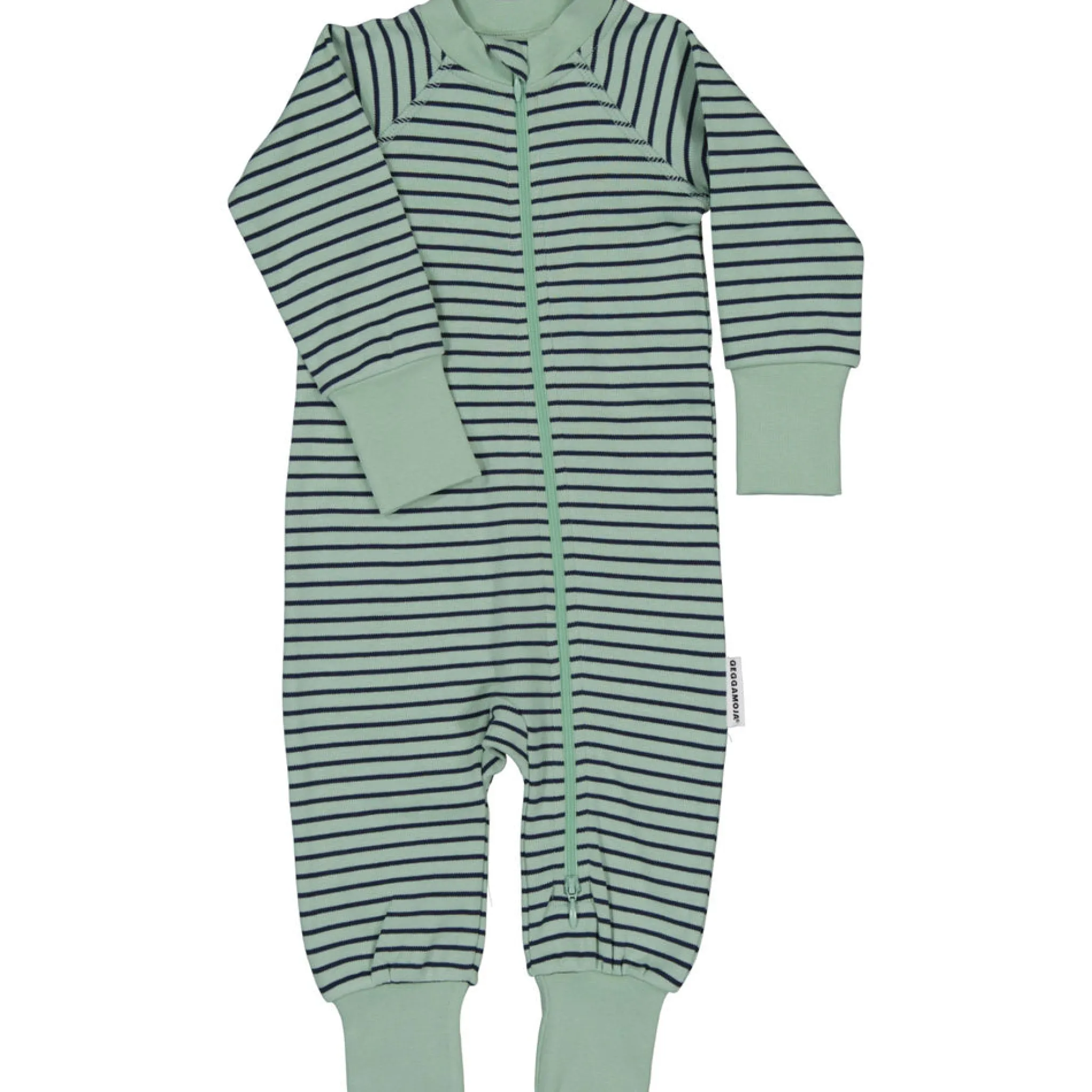 Barn Geggamoja Pyjamas Heldräkt<Pyjamas Grön/Navy