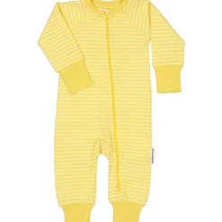 Barn Geggamoja Pyjamas Heldräkt<Pyjamas Gul