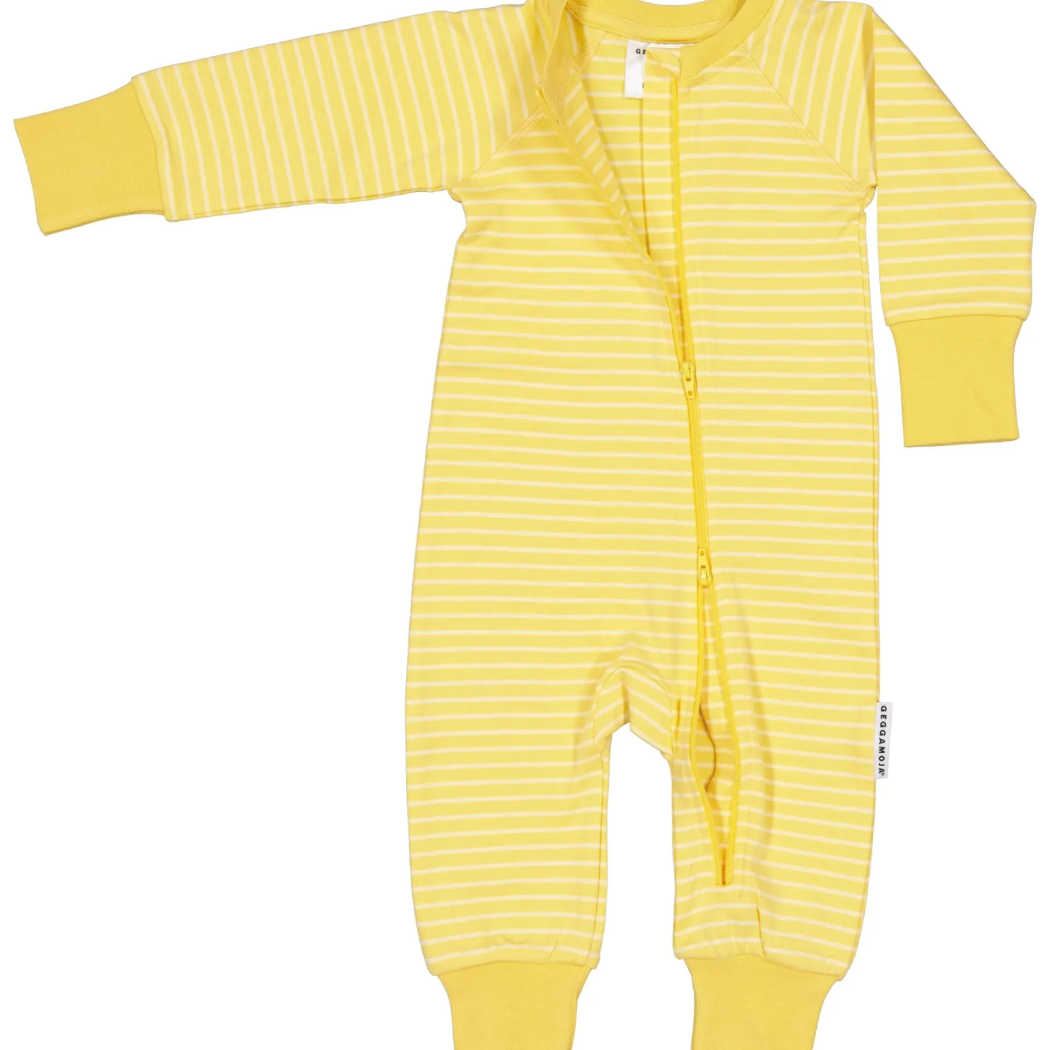 Barn Geggamoja Pyjamas Heldräkt<Pyjamas Gul
