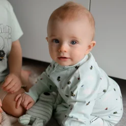 Barn Geggamoja Pyjamas Heldräkt<Pyjamas Humlan Djojj Mint